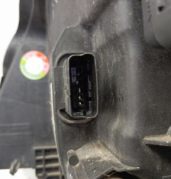 Optique avant principal droit (feux)(phare) RENAULT MODUS Photo n°4