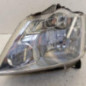 Optique avant principal gauche (feux)(phare) RENAULT MODUS