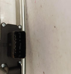 Leve vitre electrique avant gauche RENAULT MODUS Photo n°3