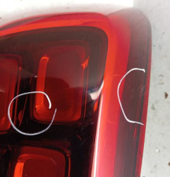 Feu arriere principal gauche (feux) DACIA SANDERO 2