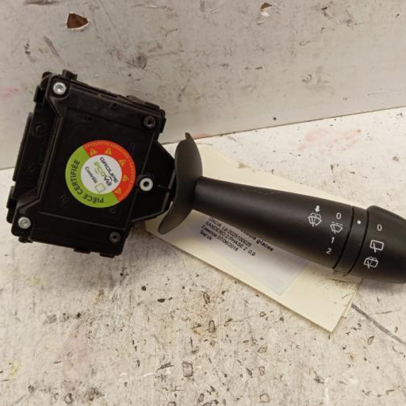 Commodo d'essuie glaces DACIA SANDERO 2