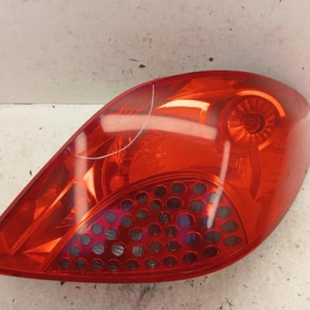 Feu arriere principal droit (feux) PEUGEOT 207 Photo n°1