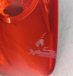 Feu arriere principal droit (feux) PEUGEOT 207 Photo n°3