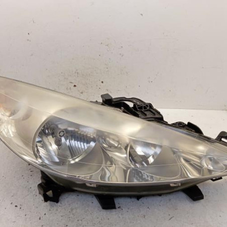 Optique avant principal droit (feux)(phare) PEUGEOT 207 Photo n°1