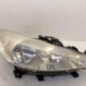 Optique avant principal droit (feux)(phare) PEUGEOT 207