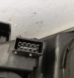 Optique avant principal droit (feux)(phare) PEUGEOT 207 Photo n°3