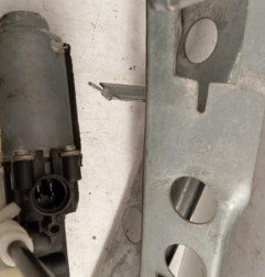 Leve vitre electrique avant gauche RENAULT MEGANE 2 Photo n°3