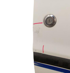 Porte avant droit PEUGEOT 106