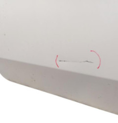 Porte avant droit PEUGEOT 106 Photo n°4