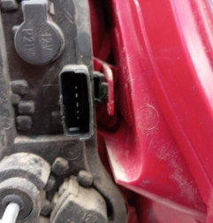 Feu arriere principal gauche (feux) CITROEN C4 1 Photo n°4