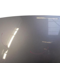 Capot RENAULT SCENIC 3 Photo n°3