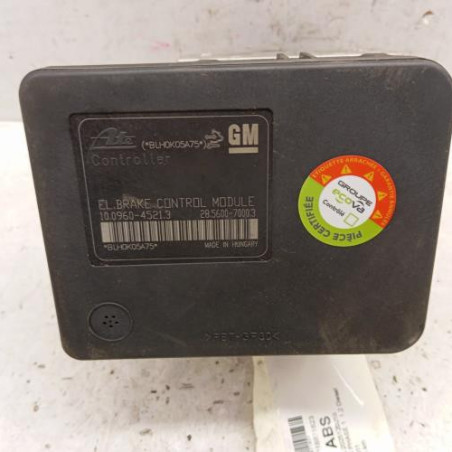 Bloc ABS (freins anti-blocage) OPEL ASTRA J Photo n°1