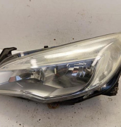 Optique avant principal gauche (feux)(phare) OPEL ASTRA J Photo n°1