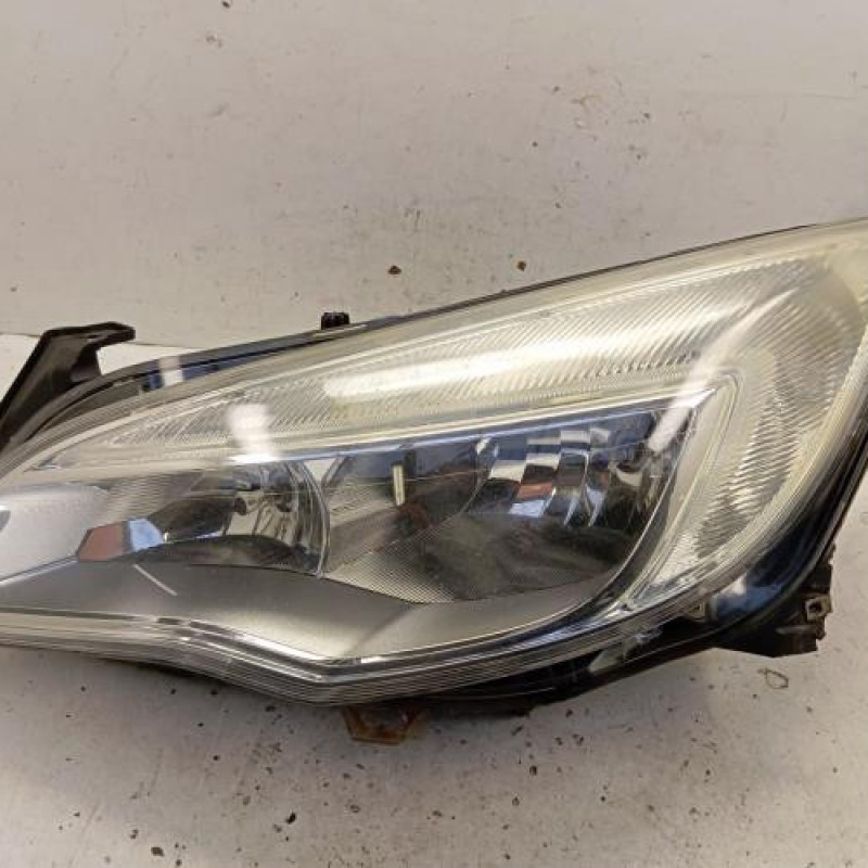Optique avant principal gauche (feux)(phare) OPEL ASTRA J