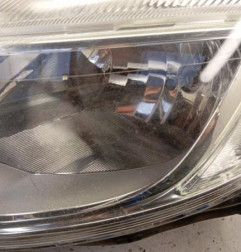 Optique avant principal gauche (feux)(phare) OPEL ASTRA J