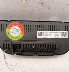 Commande chauffage OPEL ASTRA J