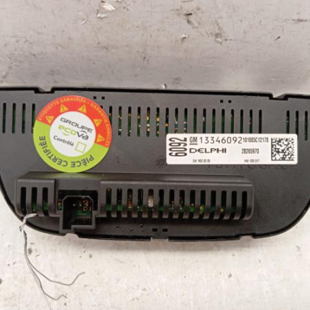 Commande chauffage OPEL ASTRA J