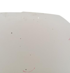 Capot PEUGEOT 206 Photo n°3