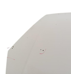 Capot PEUGEOT 206 Photo n°4