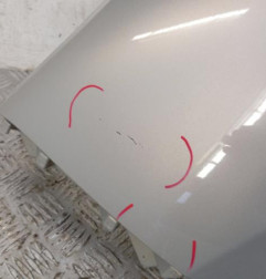 Aile avant gauche RENAULT ZOE 1