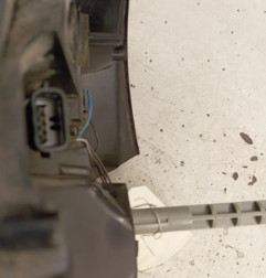 Feu arriere principal gauche (feux) RENAULT ZOE 1 Photo n°4