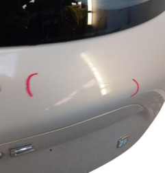 Malle/Hayon arriere RENAULT ZOE 1