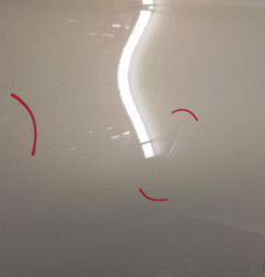 Porte avant droit RENAULT ZOE 1 Photo n°4