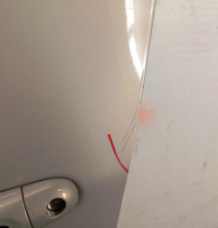 Porte avant gauche RENAULT ZOE 1