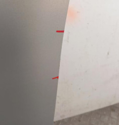 Porte avant gauche RENAULT ZOE 1 Photo n°3