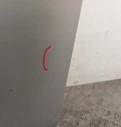 Porte avant gauche RENAULT ZOE 1 Photo n°4