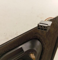 Retroviseur droit TOYOTA YARIS 1 Photo n°4