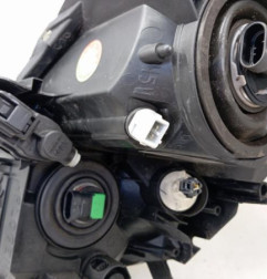 Optique avant principal gauche (feux)(phare) TOYOTA AURIS 1 Photo n°3