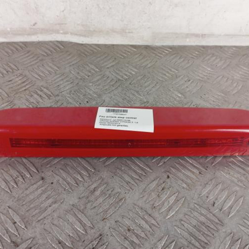 Feu arriere stop central RENAULT GRAND SCENIC 3