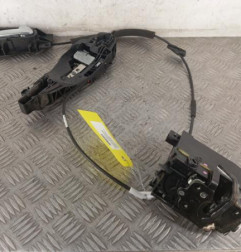 Serrure arriere droit CITROEN C4 GRAND PICASSO 2 Photo n°1