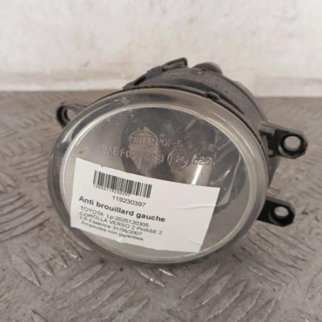 Anti brouillard gauche (feux) TOYOTA COROLLA VERSO 2 Photo n°1