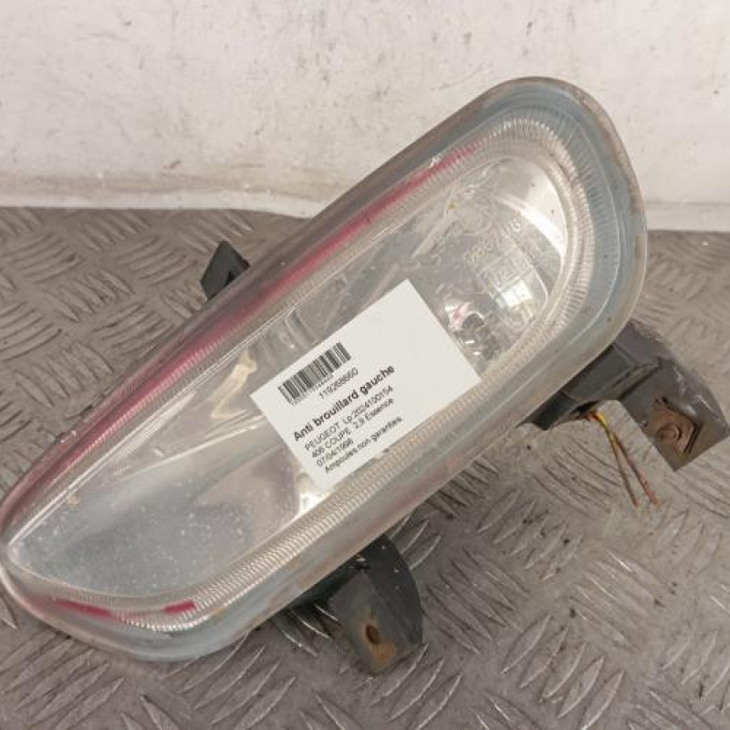 Anti brouillard gauche (feux) PEUGEOT 406