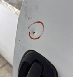 Porte avant droit FIAT DOBLO 2