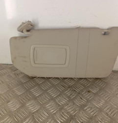 Pare soleil gauche RENAULT SCENIC 3 Photo n°1