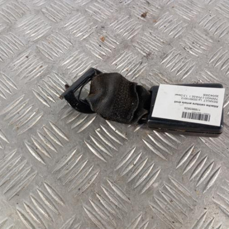 Attache ceinture arriere droit RENAULT TWINGO 2 Photo n°1