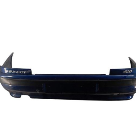 Pare choc arriere PEUGEOT 406 Photo n°1