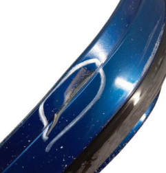 Pare choc avant PEUGEOT 406 Photo n°5