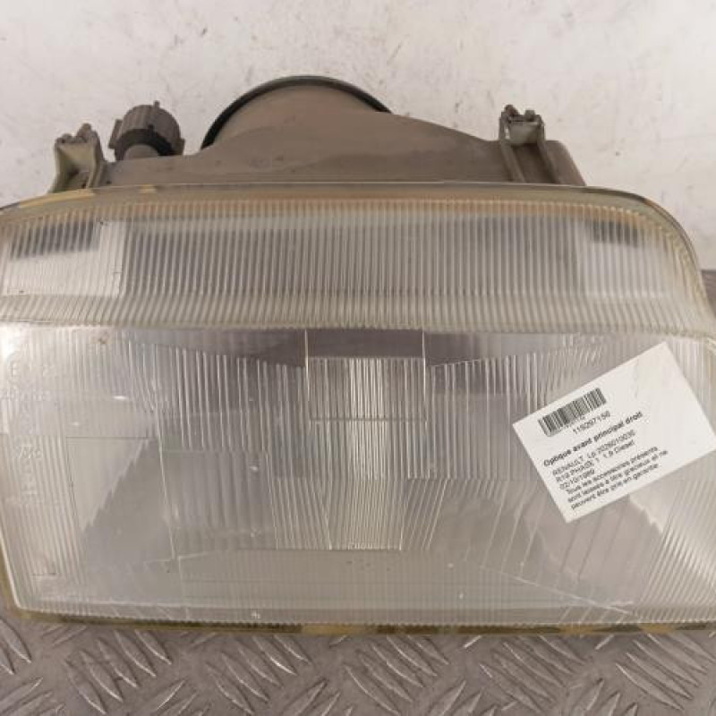 Optique avant principal droit (feux)(phare) RENAULT R19