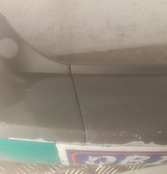 Pare choc arriere RENAULT LAGUNA 2