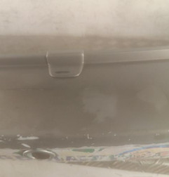 Pare choc arriere RENAULT LAGUNA 2 Photo n°4