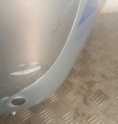 Pare choc arriere RENAULT LAGUNA 2 Photo n°5