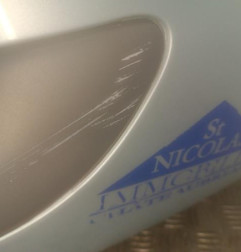 Pare choc arriere RENAULT LAGUNA 2 Photo n°6