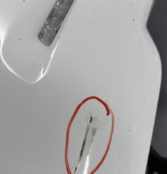 Pare choc avant CITROEN C3 2 Photo n°3