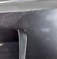 Pare choc arriere RENAULT CLIO 3 Photo n°4