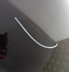 Pare choc arriere RENAULT KOLEOS 2