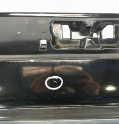 Pare choc arriere CITROEN C4 2 Photo n°3